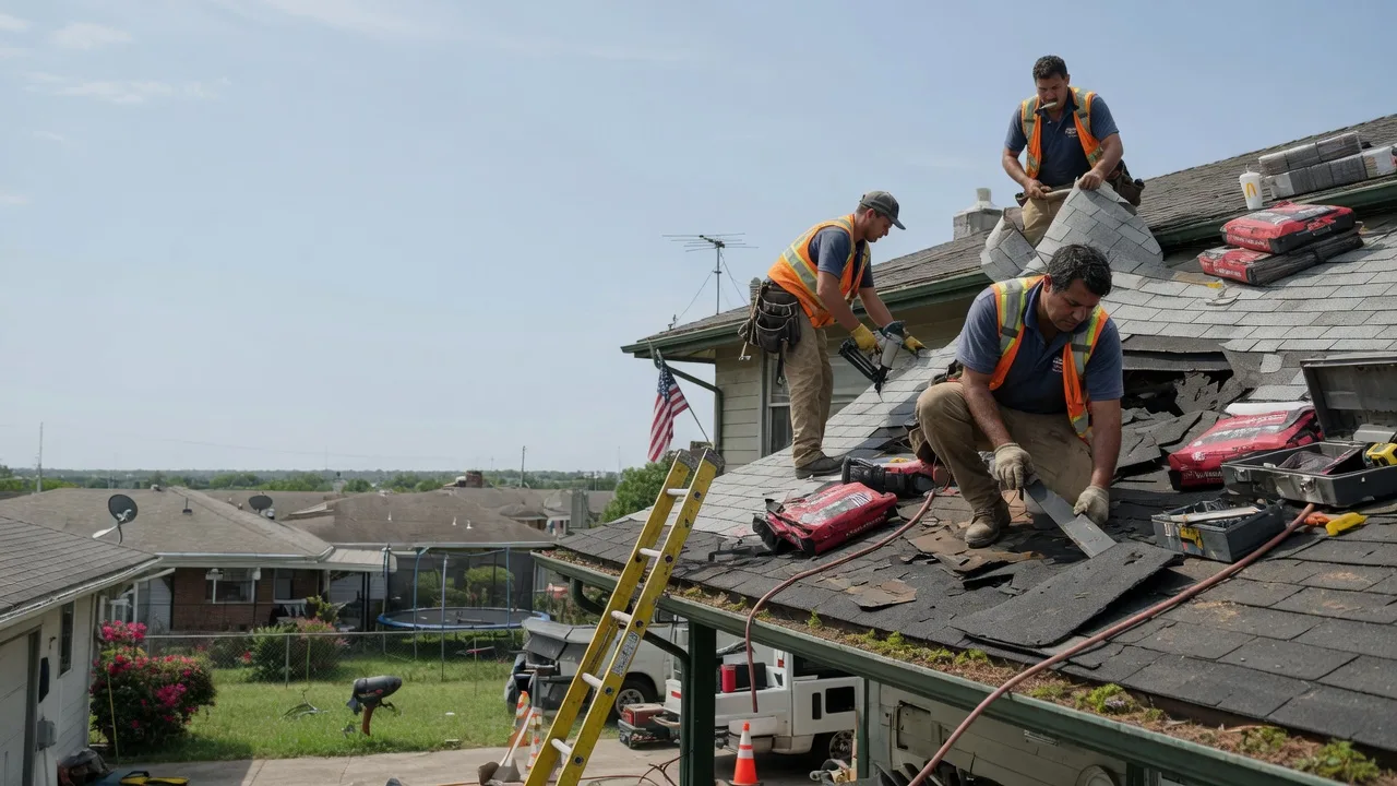 Roof Repair in Lost Creek, KY near me